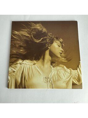 Fearless Taylor's Version Swift Double Vinyl LP Album From The Vault Songs 60243